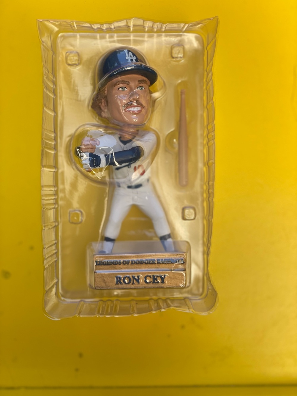 Ron Cey Los Angeles Dodgers Bobblehead - Blue and White